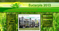 Desktop Screenshot of eucarpia2013.ikbks.com