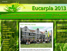 Tablet Screenshot of eucarpia2013.ikbks.com